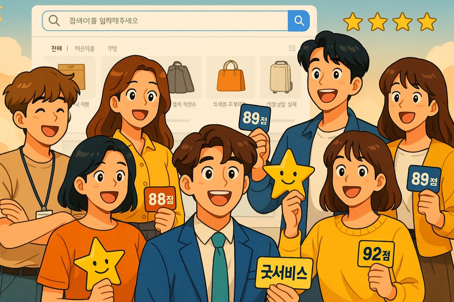 스마트스토어 굿서비스 점수 오픈베타