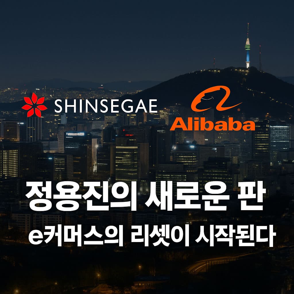 정용진, 신세계-알리바바 합작 의장 선임